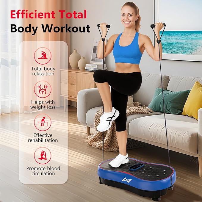 AXV Vibrationsplatte und Fitnessgeräte für Deutschland